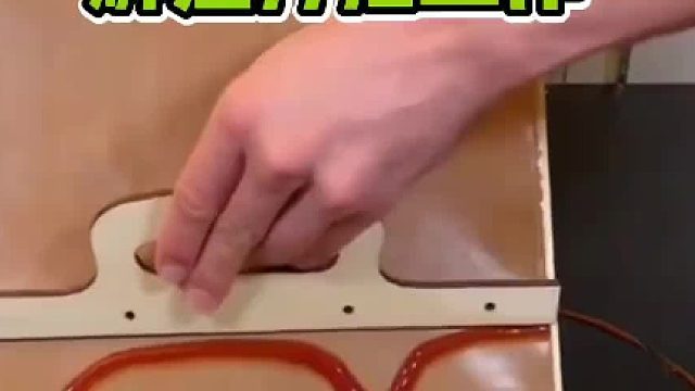 这种滑动披萨铲的使用过程还是挺让人舒适的  好方式  治愈视频