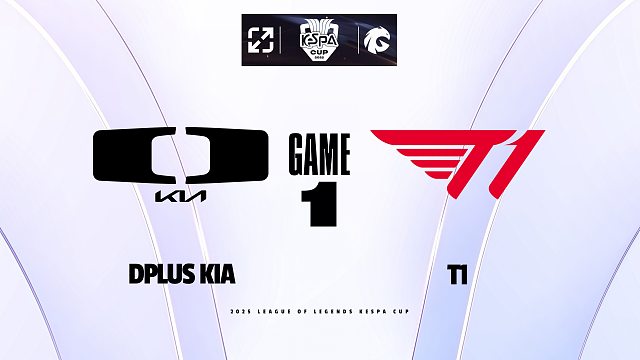 [KeSPA杯]【DK vs T1】第一局速看丨2025KeSPA杯淘汰赛丨20251213