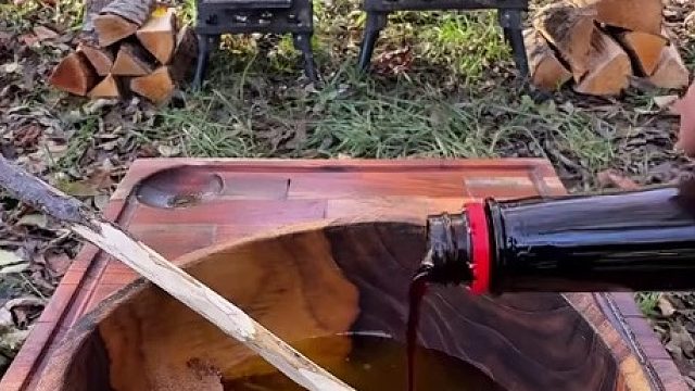 来一次户外野炊吧