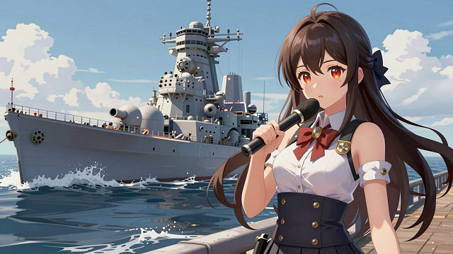 战舰世界窝窝娘语音模组