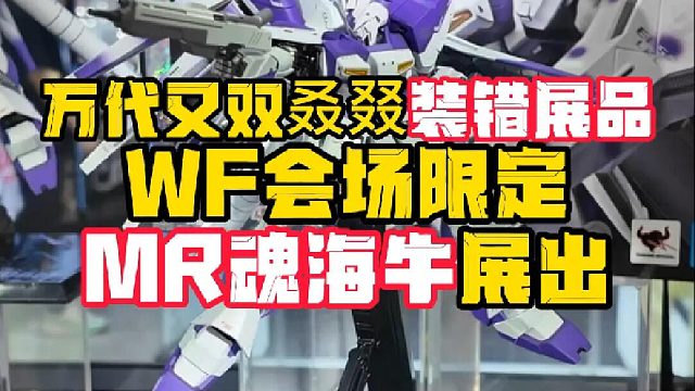 万代全新mr魂海牛又装错了