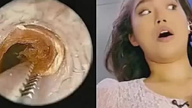 看到没，这洞如果太久没人打扫都会结网堵塞