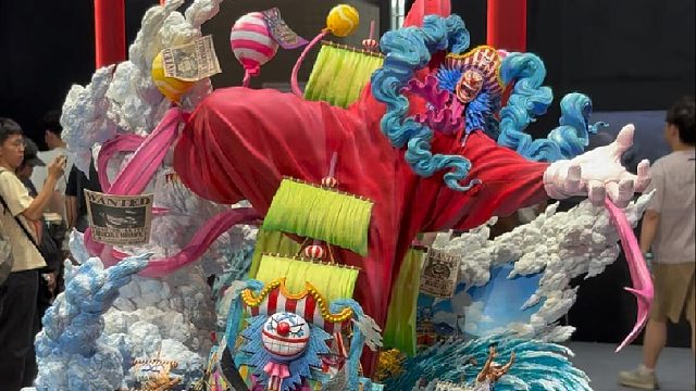 上海WF展集美殿堂巴基新四皇海贼王