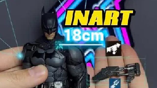 INART蝙蝠侠阿卡姆起源分享