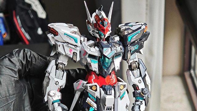 马克笔改色雷霆魔鬼鱼（光油版）