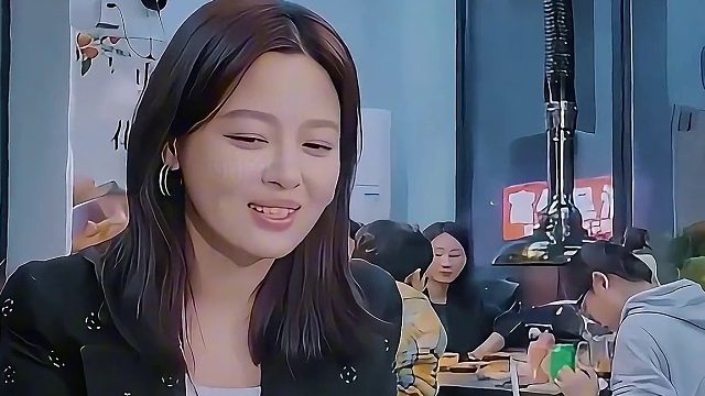 当辛芷蕾和秦岚开玩笑