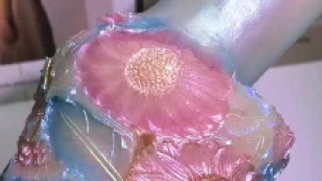 我的手工神改造｜听说有人在找这粉色向日葵