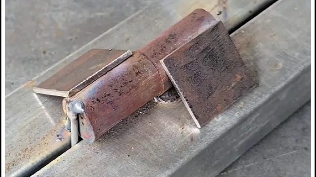 神奇的焊接技巧，巧妙解决门轴间隙问题