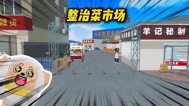 菜市场检查员，有问题的都给我拿下