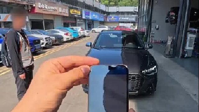 第一视角沉浸式体验奥迪s4更换减震