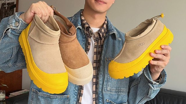 彩壳雪地靴，这双UGG真的可以