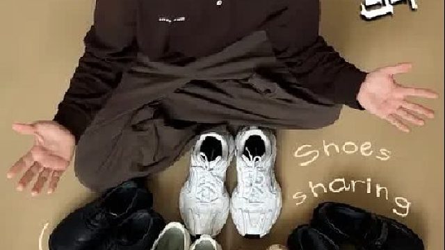 180 的空气就是清新...超级百搭男生增高鞋分享