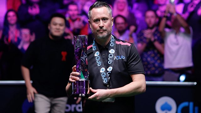 2025斯诺克单局限时赛：业余老将夺冠，刷新多项纪录