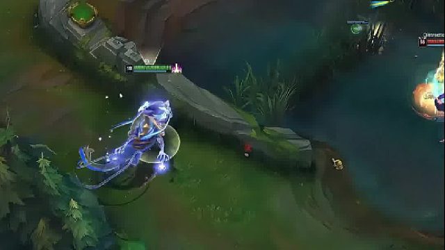 龙王：你们五个被我包围了