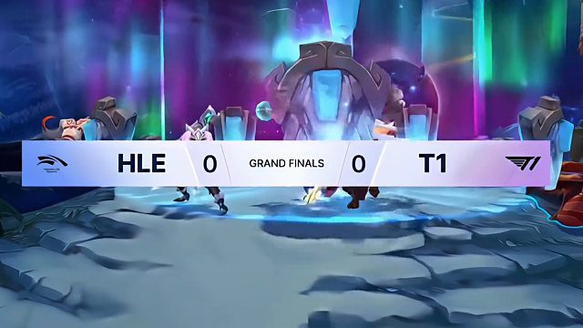 KeSPA杯决赛T1战胜HLE，谁能最终夺冠？ (记得硕硕海威)