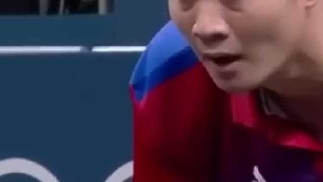 王楚钦斩获精彩绝伦的一分，此球堪称其赛场上的超燃高光时刻。