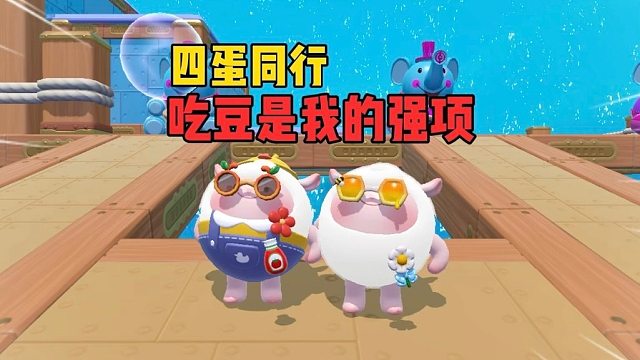 四蛋同行！一定是你们看错了