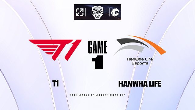 [KeSPA杯]【T1 vs HLE】第一局速看丨2025KeSPA杯总决赛丨20251214