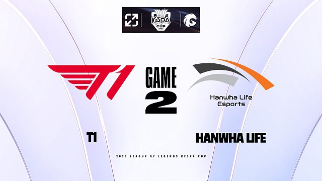 [KeSPA杯]【T1 vs HLE】第二局速看丨2025KeSPA杯总决赛丨20251214