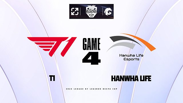 [KeSPA杯]【T1 vs HLE】第四局速看丨2025KeSPA杯总决赛丨20251214