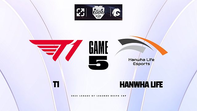 [KeSPA杯]【T1 vs HLE】第五局速看丨2025KeSPA杯总决赛丨20251214
