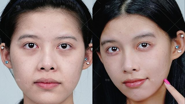 不是…大小脸改善原来这么简单！