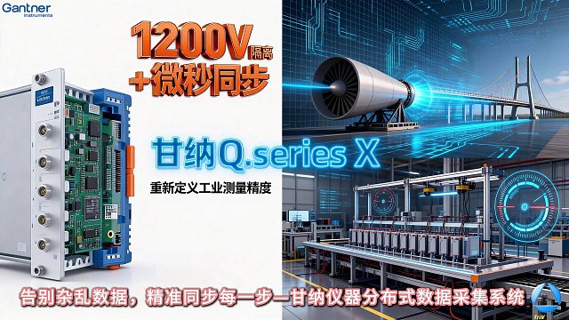 甘纳仪器Q.series X