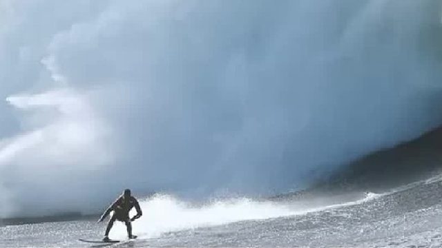 太帅了！勇气就是赞歌！