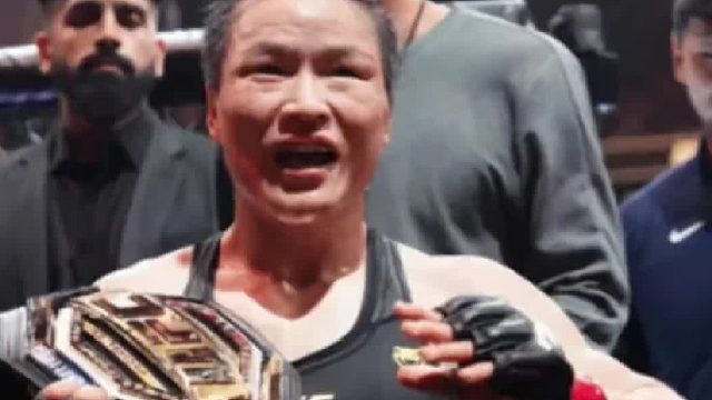 马格南张伟丽的传奇格斗生涯！