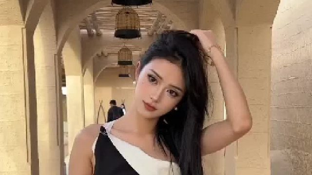 你的步伐太拽了