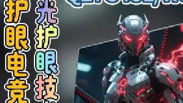 AOC下成本了！真正打游戏不干涩，不酸胀眼睛的电竞显示器！