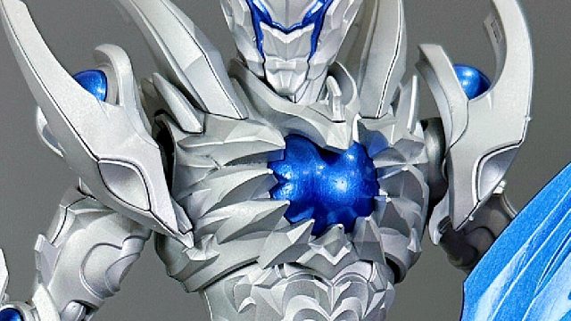 光明路基艾尔换色版本 眼睛胸灯改蓝色