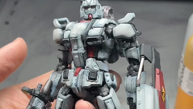 怎样一天速通完一台hg高达ex