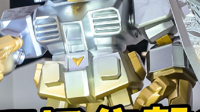 潮玩展上的高达果然还是太不一样了！