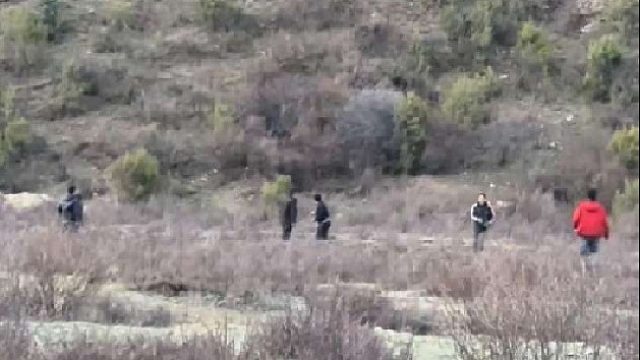 藏马熊半山腰吃人的惊险一幕