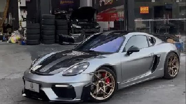 最帅小跑车系列之718