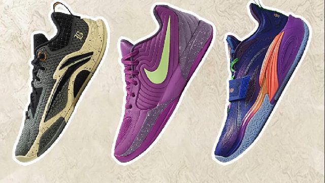 1-3开，适合打外场的超耐磨球鞋推荐！