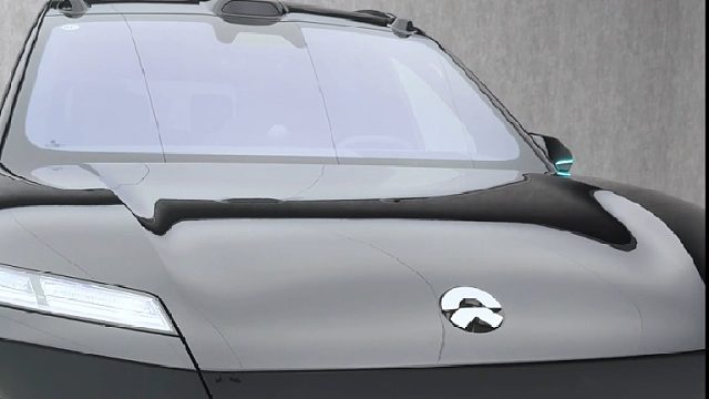 蔚来全新ES8看齐ET9！你们看看有没有排面？