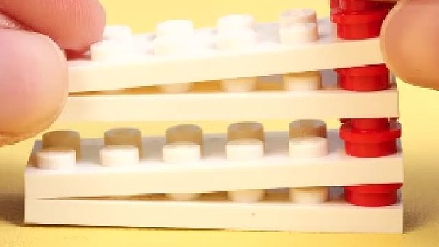 乐高非法拼搭#全网热点共创计划#