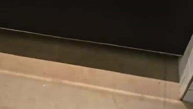 温柔的前台，疯癫的后厨，卡点事又多的顾客！ 前台小姐姐被吓一跳真可爱