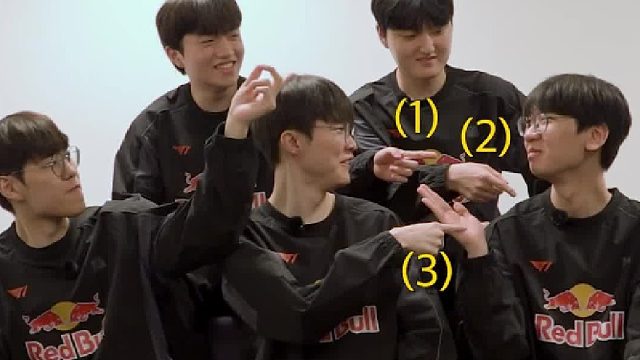 你觉得T1队内谁最帅？ #oner #lck #keria #t1 #faker