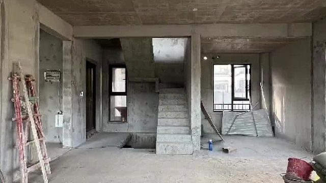 交房真的丑，可是关我什么事 ROOMTOUR一镜到底，欢迎参观你450平的家～欢迎回家