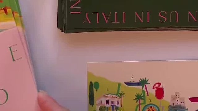 外国小姐姐制作婚礼请帖，这种邮寄的方式很有仪式感  体验  助眠视频