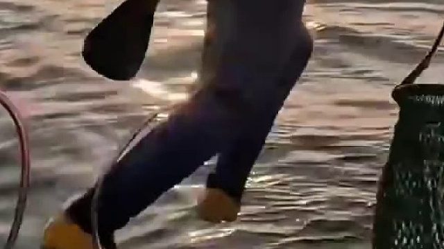 生活索然无味，海底赶海捡钱才是硬道理