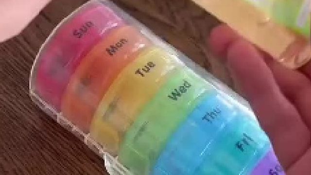 外国小姐姐一周所需的维他命  体验