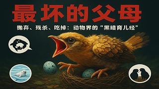 生無(wú)可戀：盤點(diǎn)動(dòng)物界最殘酷的“父母”