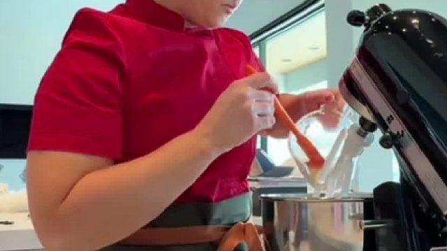 美国富豪家私厨 做感恩节晚餐