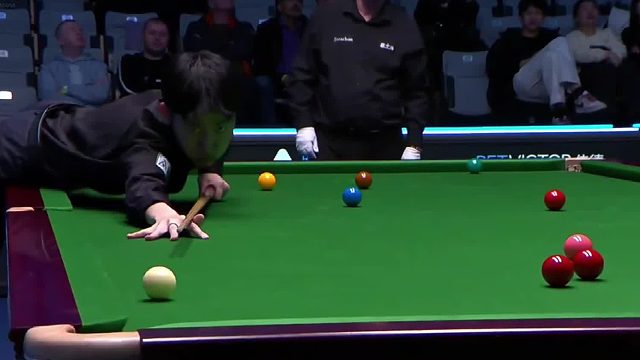 2025苏格兰公开赛！常冰玉4-2淘汰马奎尔，闪电三连鞭强势晋级！