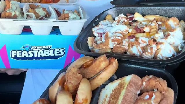 墨西哥小哥的午餐