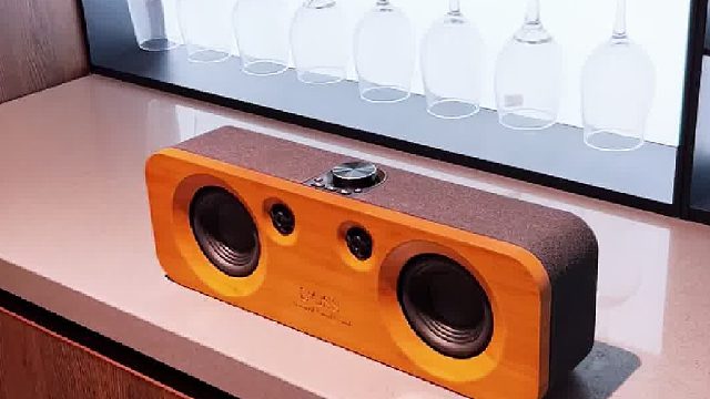 追剧没沉浸感？试试 DOSS 全景声音响，声浪包围太爽了！